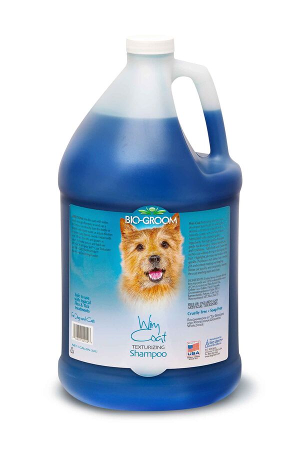 Bio-Groom Wiry Coat текстурирующий шампунь для жесткой шерсти 3,8 л