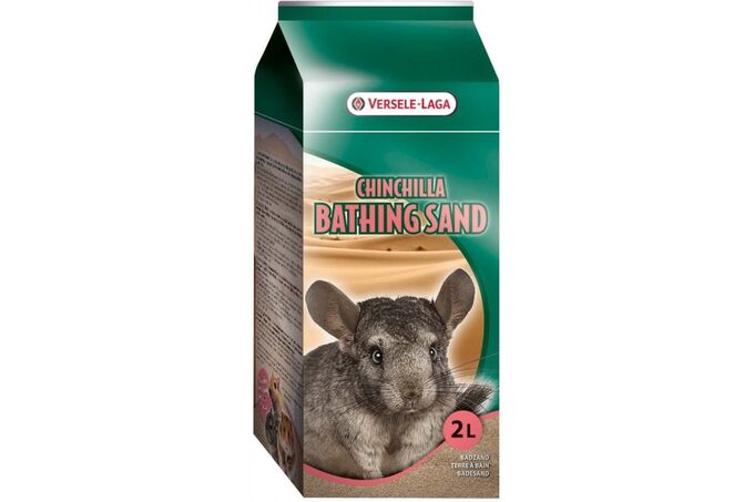 VERSELE-LAGA песок для шиншилл Chinchilla Bathing Sand 2 л (1,3 кг)