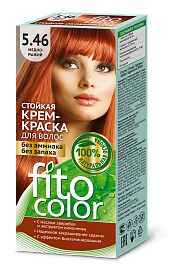 Fitoкосметика Краска-крем д/волос &quot;Fitocolor&quot; стойкая т.5.46 Медно-Рыжий 115 мл арт.4840 /20/