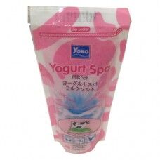 СПА соль для душа Yogurt Spa Milk Salt Yoko