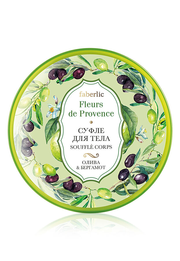Суфле для тела «Олива &amp; бергамот» Fleurs de Provence