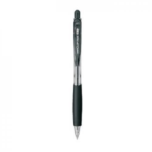 Ручка автоматическая шариковая SN-118 черная &quot;Clifter&quot; 0.7мм Uni Mitsubishi Pencil {Япония}