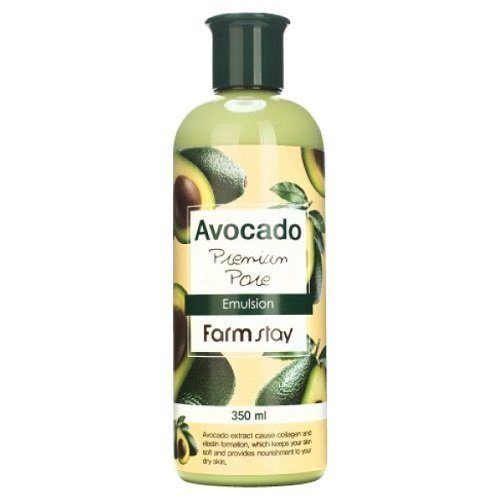 Farm stay Avocado Premium Pore Emulsion Эмульсия для лица с экстрактом авокадо, 350 мл