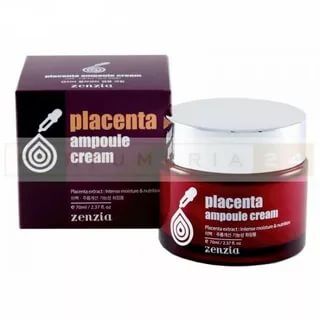 Крем для лица с плацентой Zenzia Placenta ampoule cream 70 мл, ,