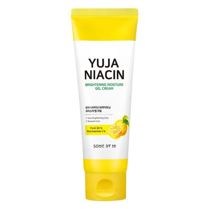 Гель - крем с экстрактом юдзу остветляющий Some By Mi Yuja Niacin Brightening Moisture Gel Cream 100 мл, ,