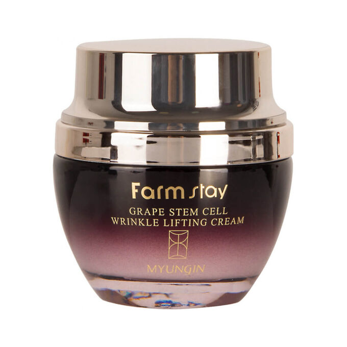 Farm Stay Grape Stem Cell Wrinkle Lifting Cream - Лифтинг крем со стволовыми клетками винограда  50мл