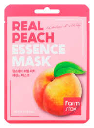 Farm Stay Real Peach Essence Mask Тканевая Маска для лица с экстрактом персика