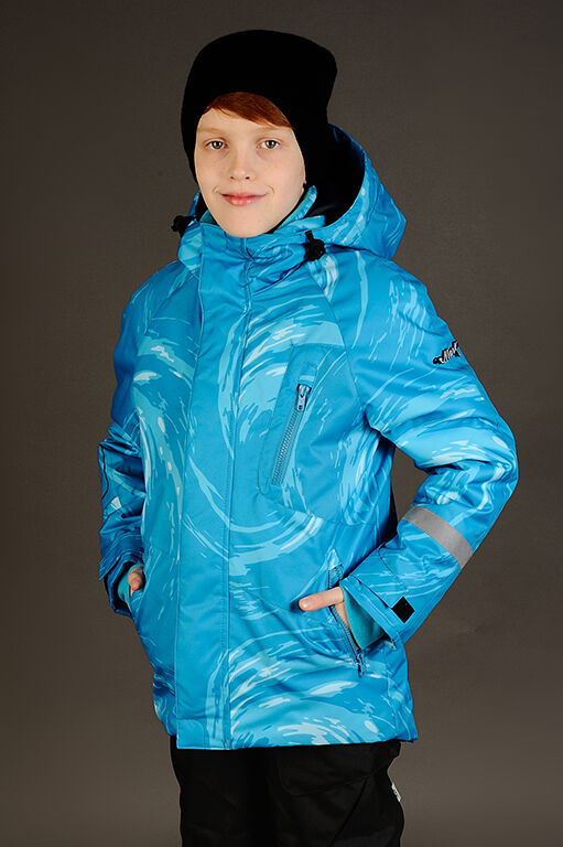 Mark Сноубордическая куртка для зимних прогулок (до -25) и спорта.