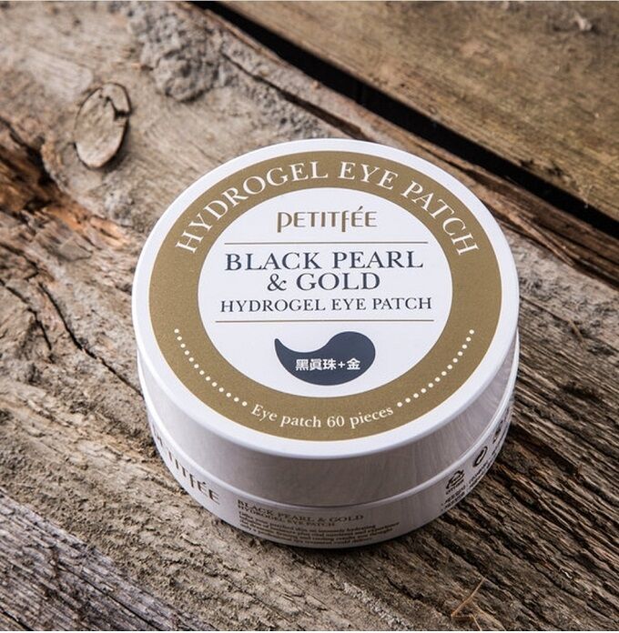 Petitfee Black Pearl &amp; Gold Hydrogel Eye Patch патчи с черным жемчугом и золотом