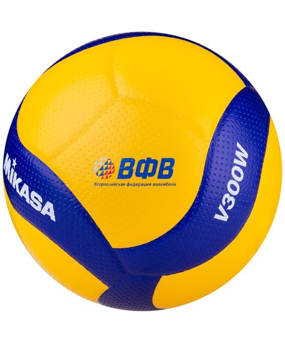 Мяч волейбольный Mikasa V300W FIVB Appr. 1/36
