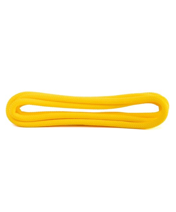 Скакалка для художественной гимнастики RGJ-402, 3м, желтый