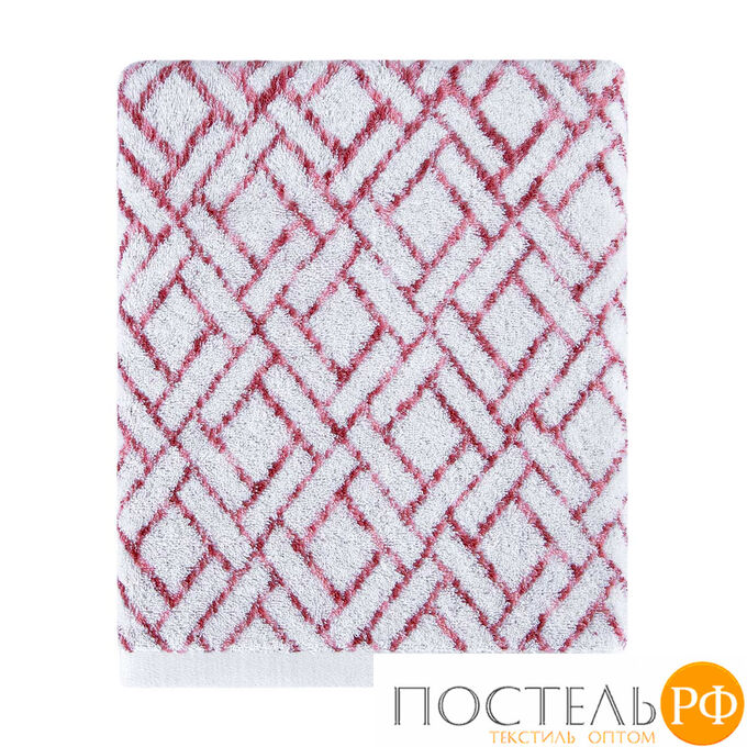 Полотенце Arya Жаккард 70X140 Amur Кирпичный | Полотенца Банные ...