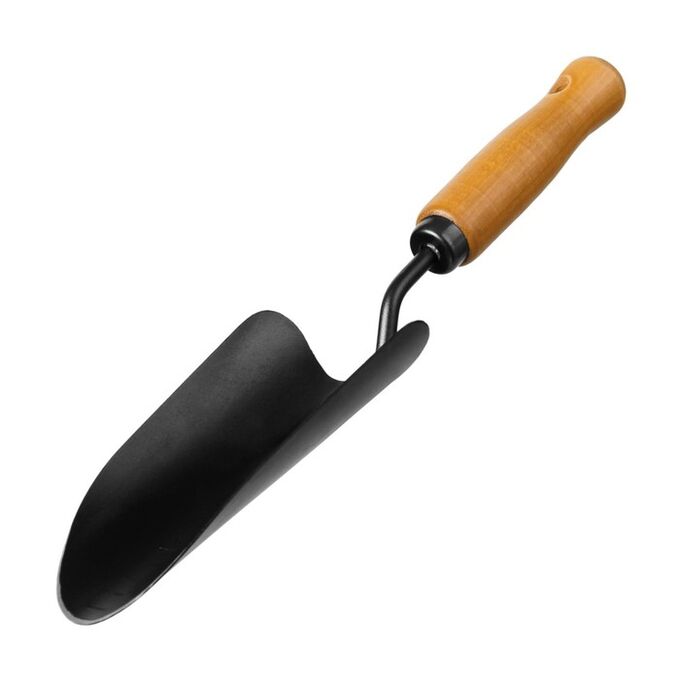 Grinda Совок посадочный, длина 37.5 см, деревянная ручка, PROLine