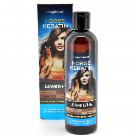 Compliment horse keratin маска для волос 200 мл