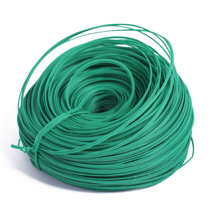 СИМА-ЛЕНД Проволока подвязочная, 100 м, толщина 2 мм, зелёная