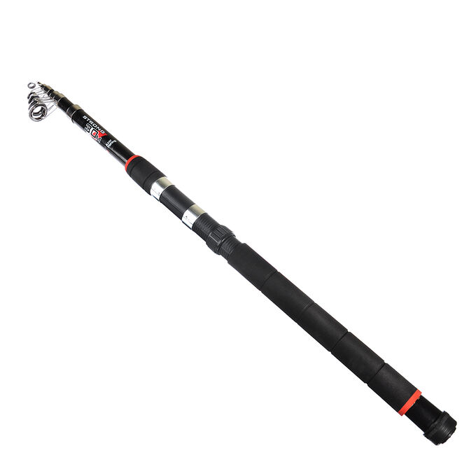 AZOR FISHING Удилище карповое с кольцами &quot;Геркулес&quot;, телескоп., карбон, 3,0м, тест 100-300гр.