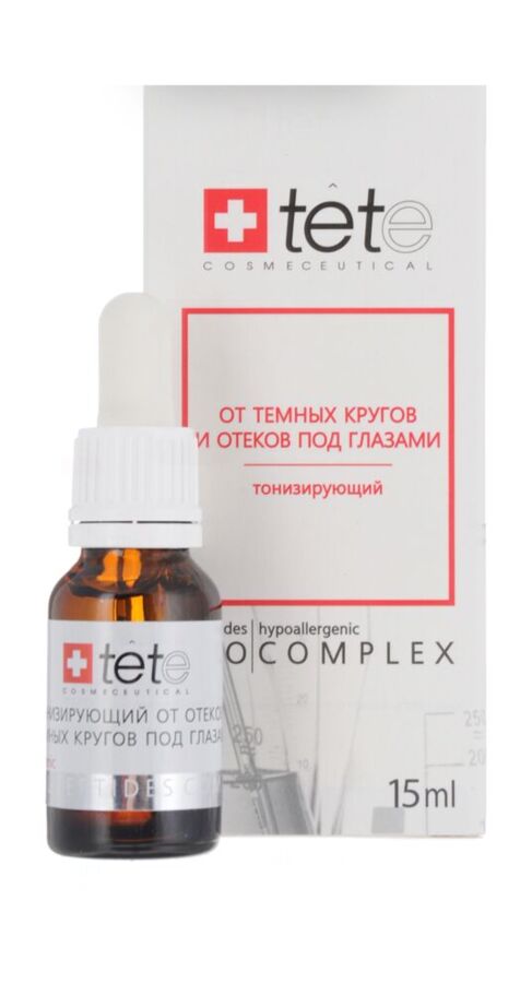 TETe Cosmeceutical Биокомплекс тонизирующий от отеков и темных кругов