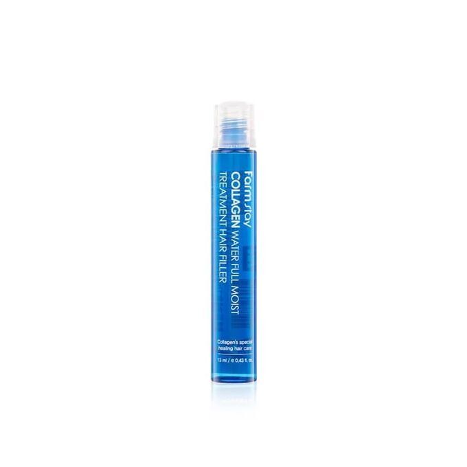 FARMSTAY Collagen Water Full Moist Treatment Hair Filler, увлажняющий филлер с коллагеном для волос  1шт