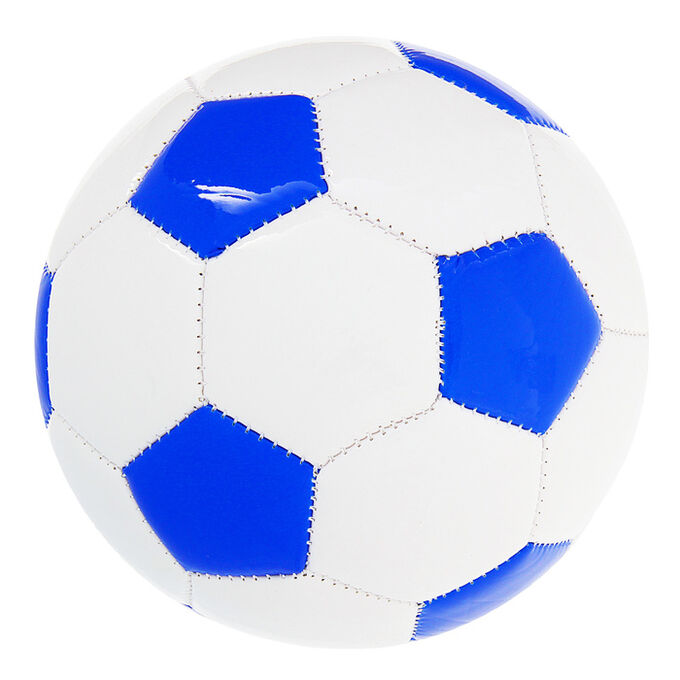 СИМА-ЛЕНД Мяч футбольный Classic, размер 2, 32 панели, PVC, 3 подслоя, машинная сшивка