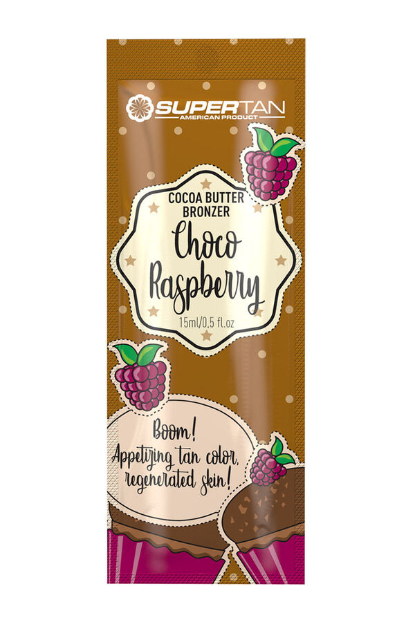 CHOCO RASPBERRY - Усиленный бронзатор с маслом ши и витамином Е