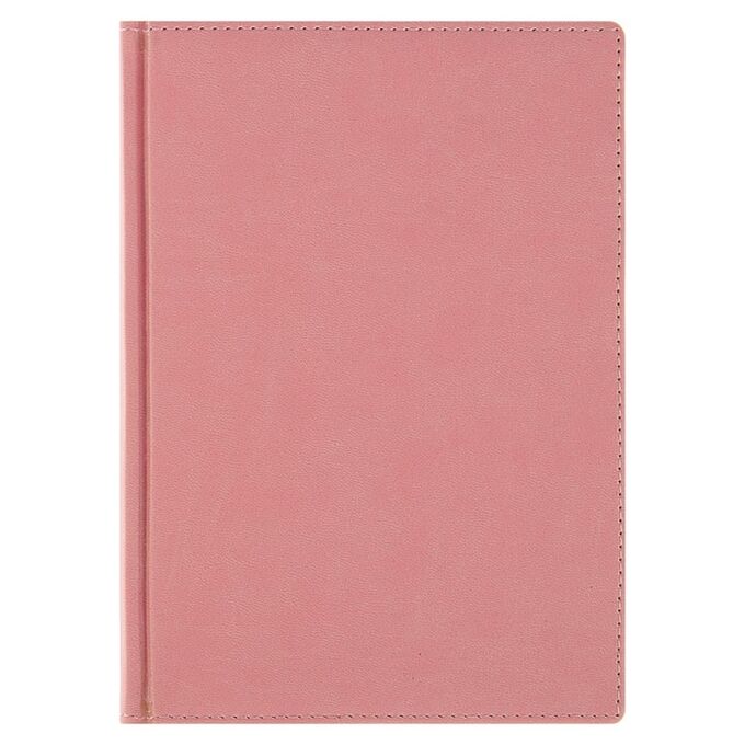 Bruno Visconti Ежедневник недатированный А5+, 136 листов Velvet, обложка искусственная кожа, нежно-розовый