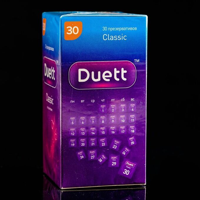 Презервативы DUETT classic 30 шт.