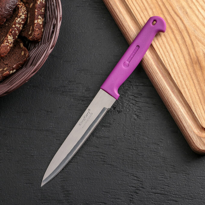 Нож «Эконом», лезвие 13 см, цвет МИКС 4294095