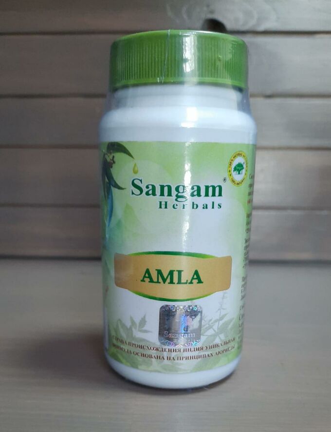 Sangam Herbals Амла в таблетках