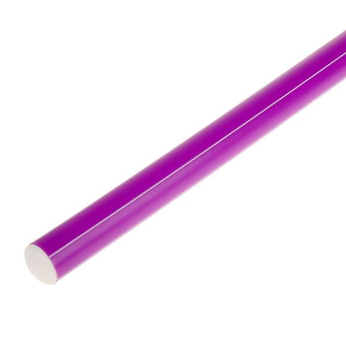 Соломон Палка гимнастическая 70 см, цвет: фиолетовый