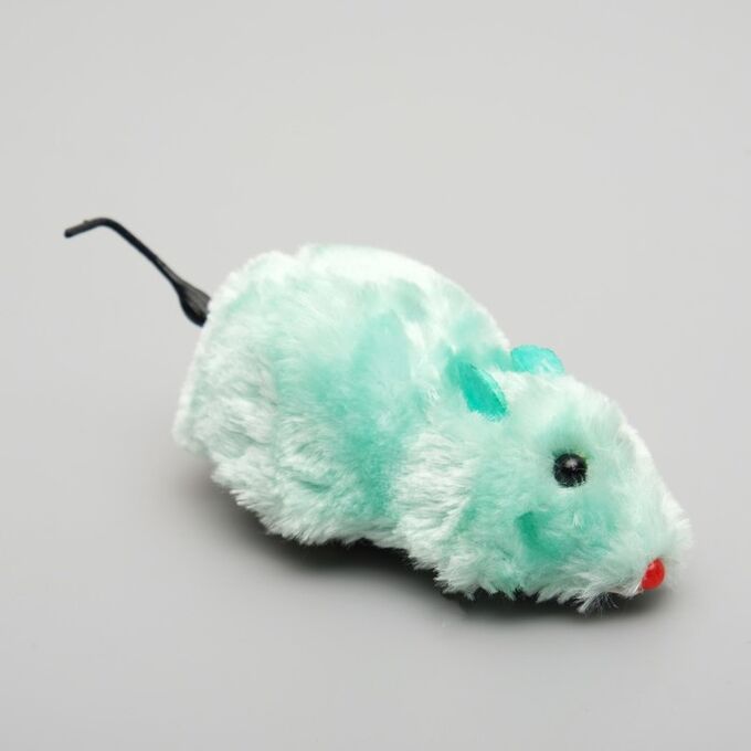 Мышь заводная, 8,5 см, микс цветов