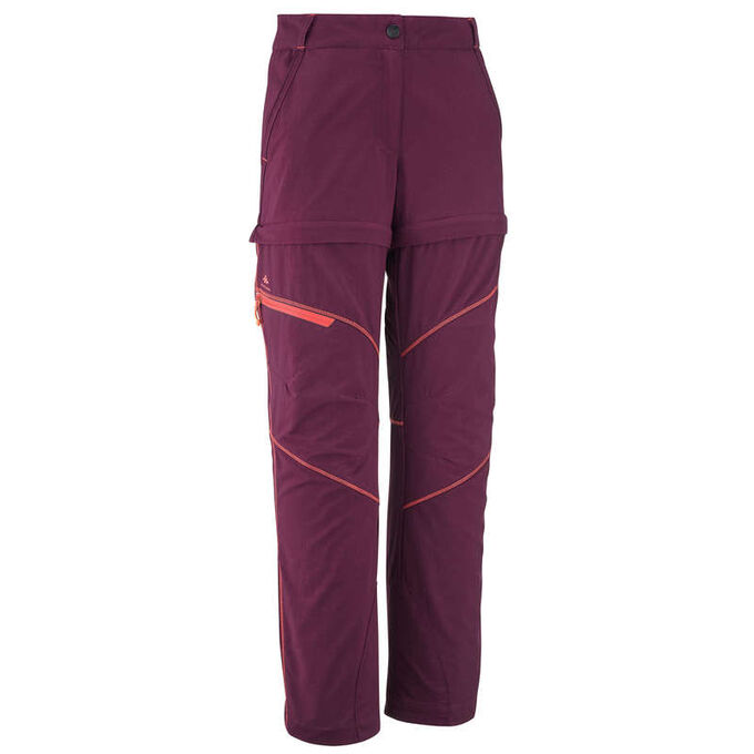 Брюки детские флисовые mh100 Quechua