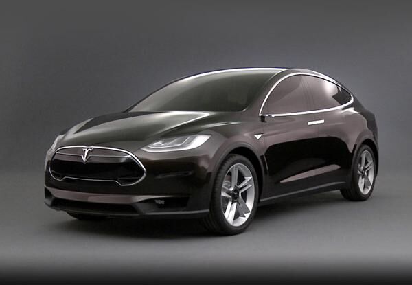 IVITEX Коврик в багажник (большой при сложенном 3 ряде) Tesla Model X (2015 - н.в.)
