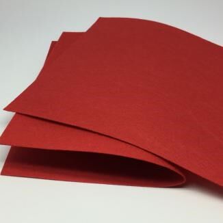 Фетр Skroll 20х30, жесткий, толщина 1мм цвет №007 (red)