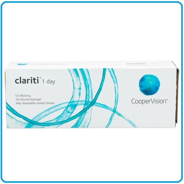 Однодневные контактные линзы Clariti 1 Day (30 линз)