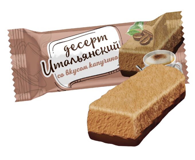 Тоффи десерт