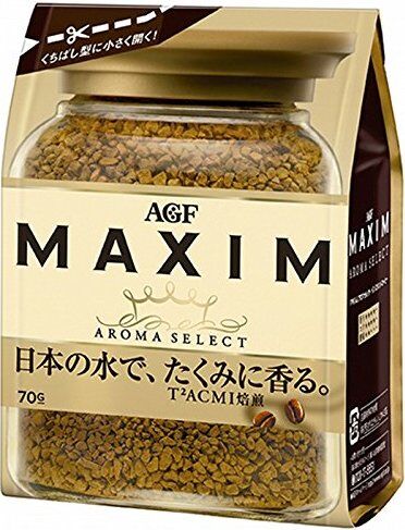 Кофе AGF MAXIM IC PACK м/у, 70 гр