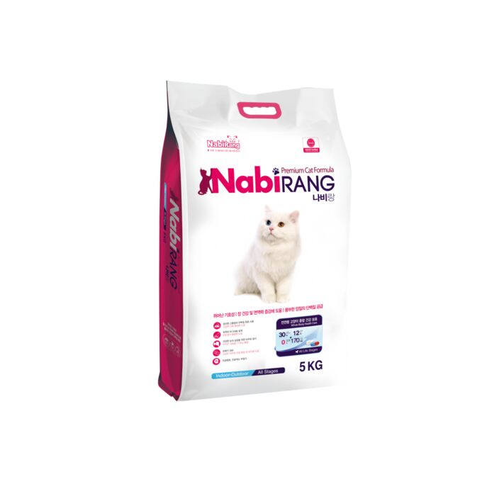 Nabirang (Набиран) для стерилизованых кошек с раннего возраста до 1,5 лет,  5 кг