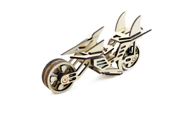 Мотоцикл «Фантом» - 18 см