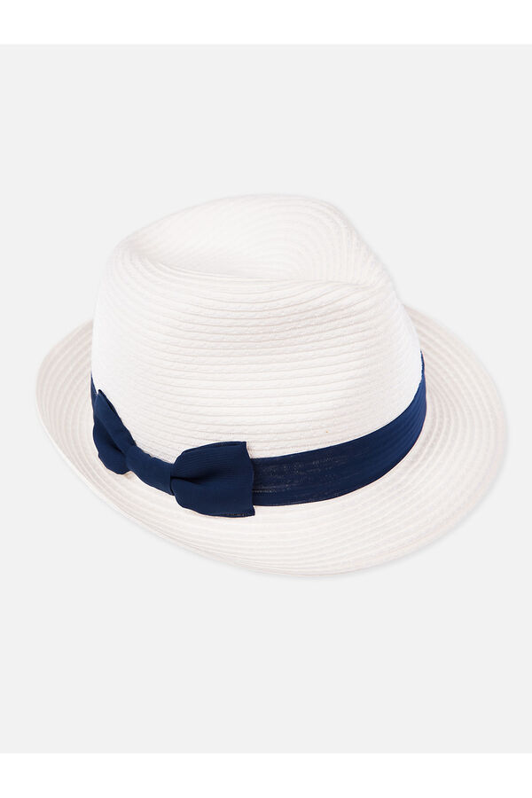 #96936 Шляпка белый,синий