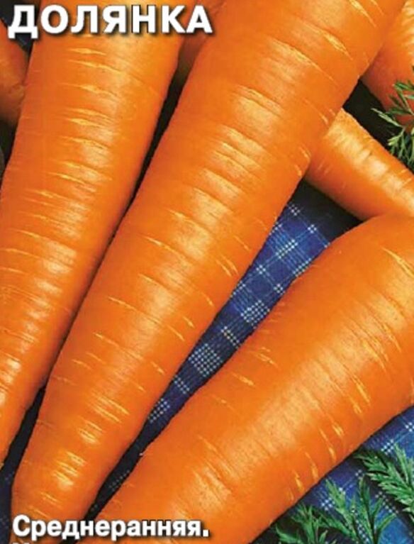Морковь Долянка