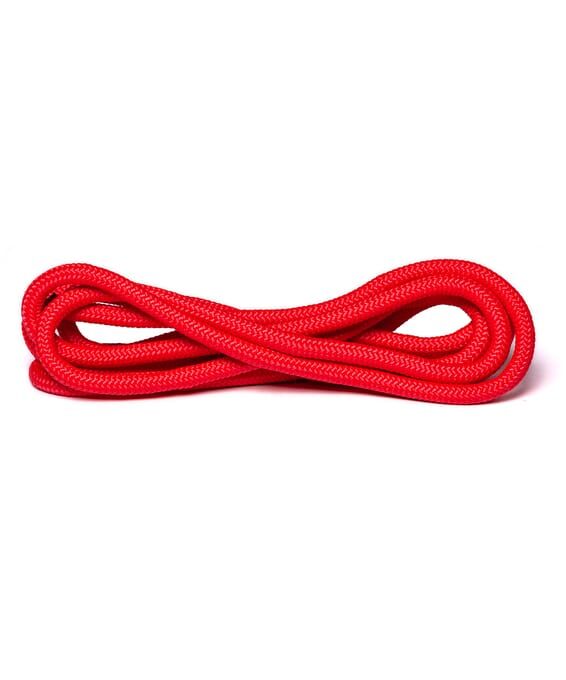 Скакалка для художественной гимнастики RGJ-401, 3м, красный