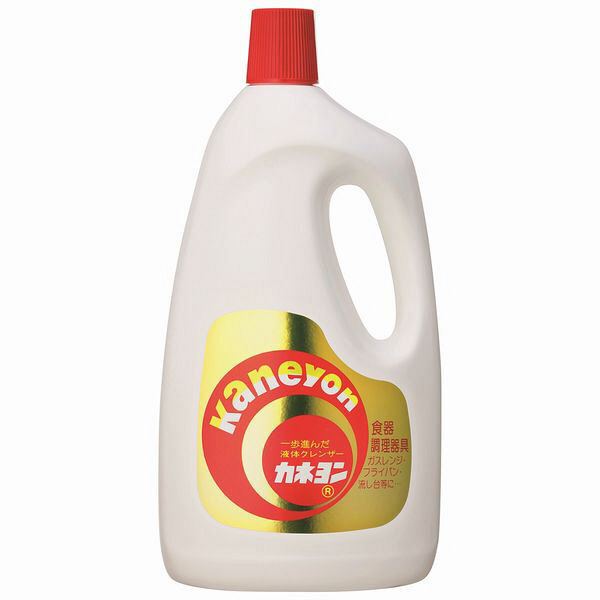 Крем чистящий для кухни «Kaneyon» микрогранулы (без аромата) 2400 гр