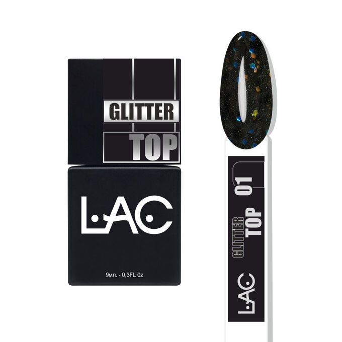 LAC GLITTER TOP GT01-01