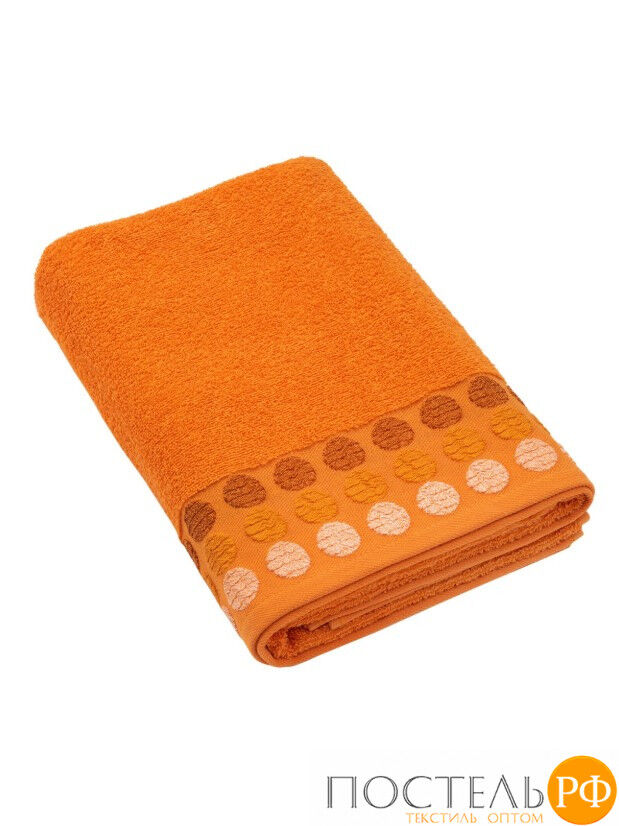300.1602-20897 BRIELLE полотенце махр. POINT 70x140, оранжевый
