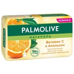 NEW Мыло т. PALMOLIVE 150г Натурэль Витамин С- Апельсин