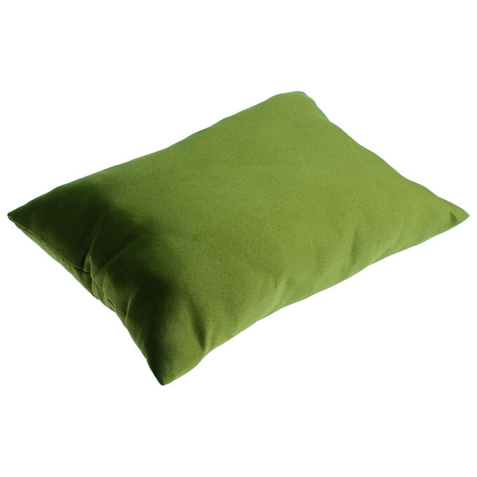 Сидушка-подушка мягкая, 40 х 23 х 13 см, цвет хаки