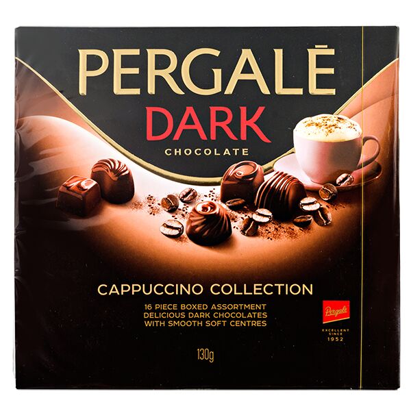 Конфеты PERGALE CAPPUCCINO COLLECTION 130 г