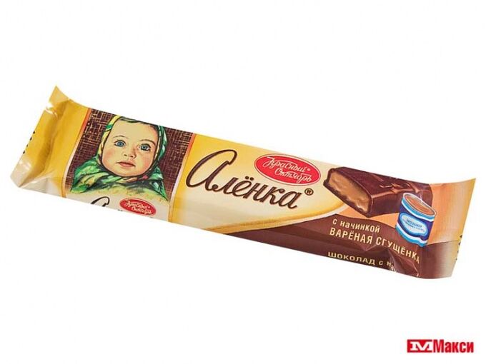 Батончик Аленка 48гр