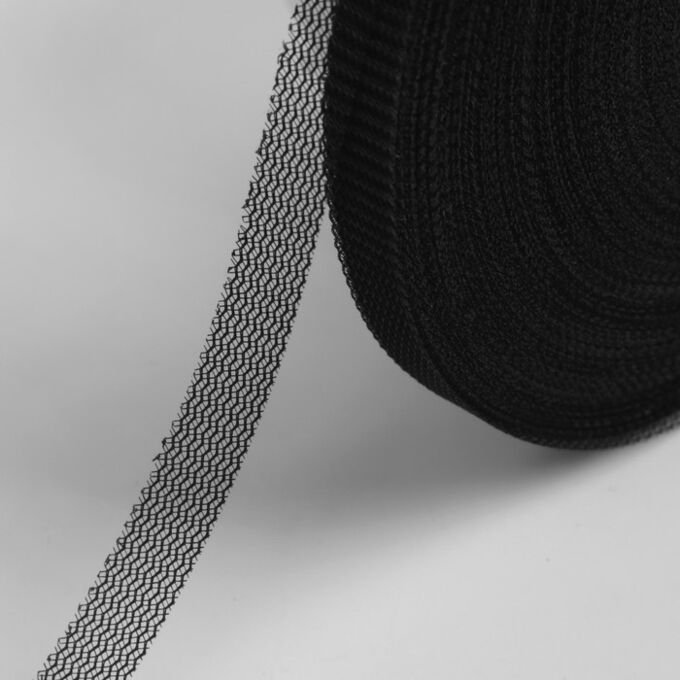 фирма ГАММА Лента для швов, 10 мм, 50 ± 1 м, цвет чёрный