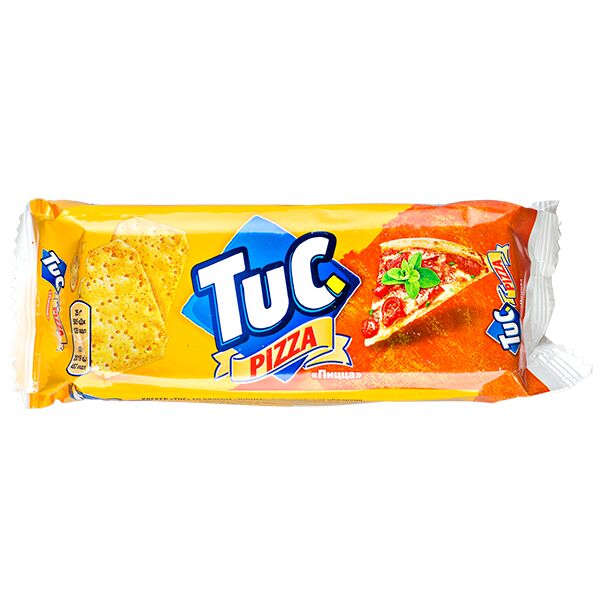 Крекер TUC PIZZA со вкусом Пицца 100 г 1 уп. х 24 шт.